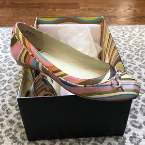Paul Smith Shoes - Bow detail leather Ballet flat Paul Smith Shoes - Bow detail leather Ballet flat
